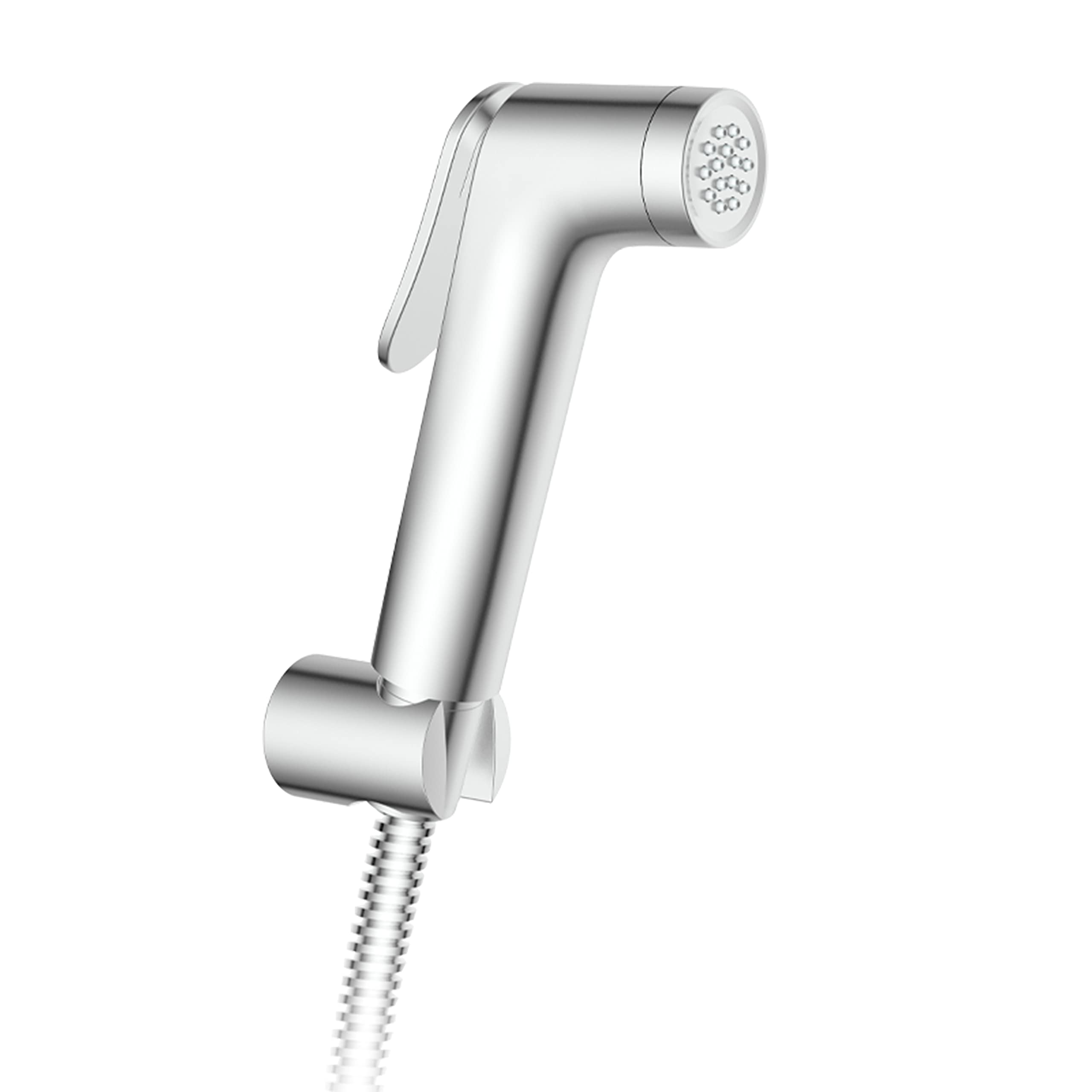 JOMOO Shattaf Set - Bidet Sprayer for Toilet with 47" Stainless Steel Hose | Wall Mounted Handheld Bathroom Spray for Personal Hygiene | Chrome