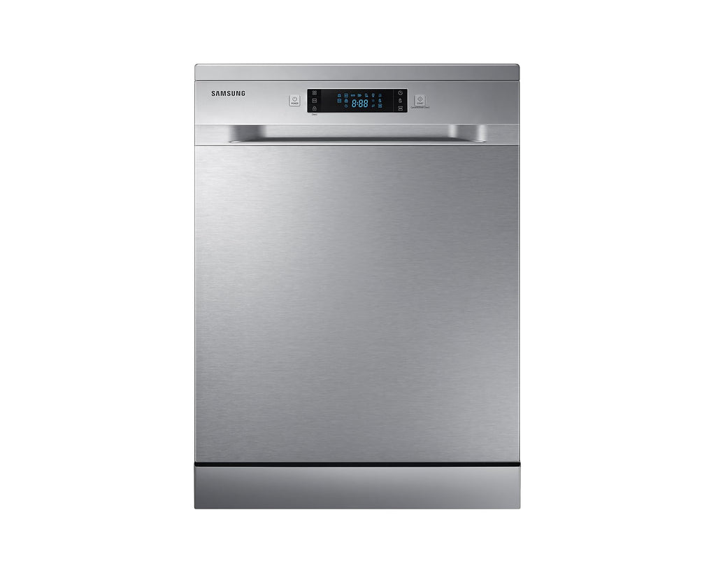 Samsung Dishwasher 14 Place Settings with Digital Display, 1800W, DW60M5070FS – Silver