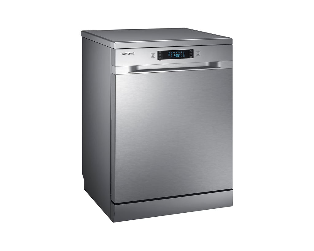 Samsung Dishwasher 14 Place Settings with Digital Display, 1800W, DW60M5070FS – Silver
