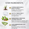 Cyperus Rotundus Oil, 60ml Natural Hair Removal and Soothing Moisturizer，Reduces Body Hair Growth，Hair Removal Oil Ideal for All Skin Types