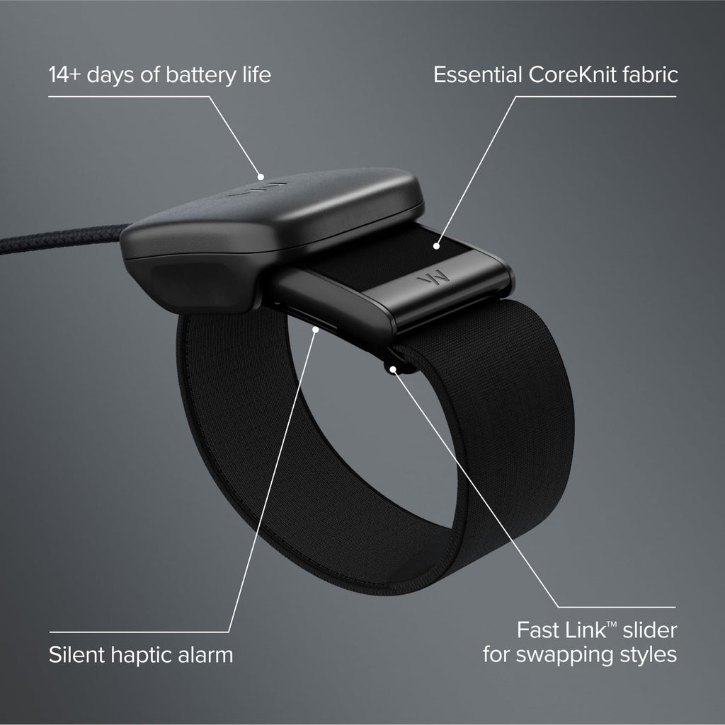 WHOOP 5.0 Fitness & Health Tracker - 12-Month Membership | 24/7 Activity & Sleep Tracking, Personal Coaching, 14+ Day Battery