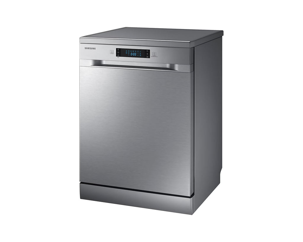Samsung Dishwasher 14 Place Settings with Digital Display, 1800W, DW60M5070FS – Silver