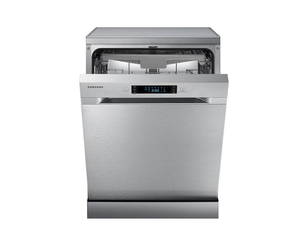 Samsung Dishwasher 14 Place Settings with Digital Display, 1800W, DW60M5070FS – Silver