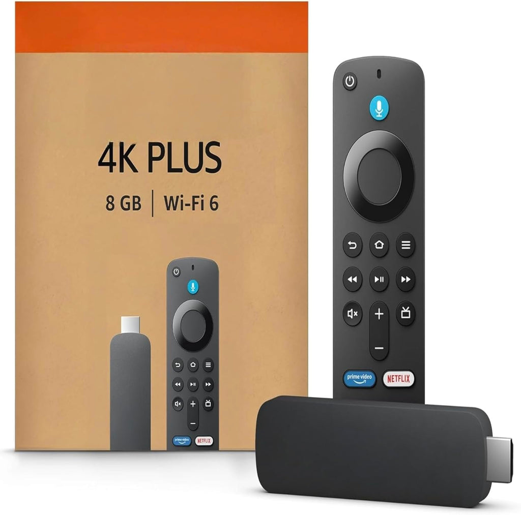 New 4K Plus 2nd Gen 2025, 8GB, Wi-Fi 6, AI-powered - Original New