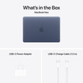 Apple 2026 MacBook Neo 13-inch Laptop with A18 Pro chip: Built for AI and Apple Intelligence, Liquid Retina Display, 8GB Unified Memory, 256GB SSD Storage; Indigo; English