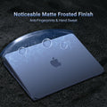 Musieso Case Compatible with MacBook New 13 Inch 2026 Model A3404 with A18 Pro Chip, 4-in-1 Bundle with Matte Finish, Smooth Snap & Fingerprint Resistant, Translucent Indigo Blue