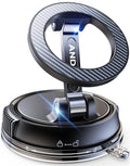 ANDERY Car Phone Holder for Magsafe [78+LBS Strongest Suction & 2400gf Magnetic] 360° Adjustable Car Phone Mount, Phone Holders for Your Car for iPhone 17-12 Pro Max Plus Air, Carbon Fiber