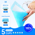 Dog Pee Pads - Super Absorbent Disposable Pee Pads for Dogs, Leak-Proof Quick-Drying Pet Training Pads (M(50pcs-45*60cm))