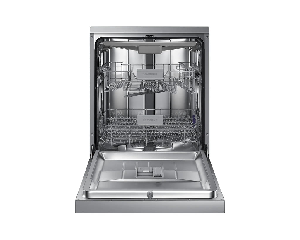 Samsung Dishwasher 14 Place Settings with Digital Display, 1800W, DW60M5070FS – Silver