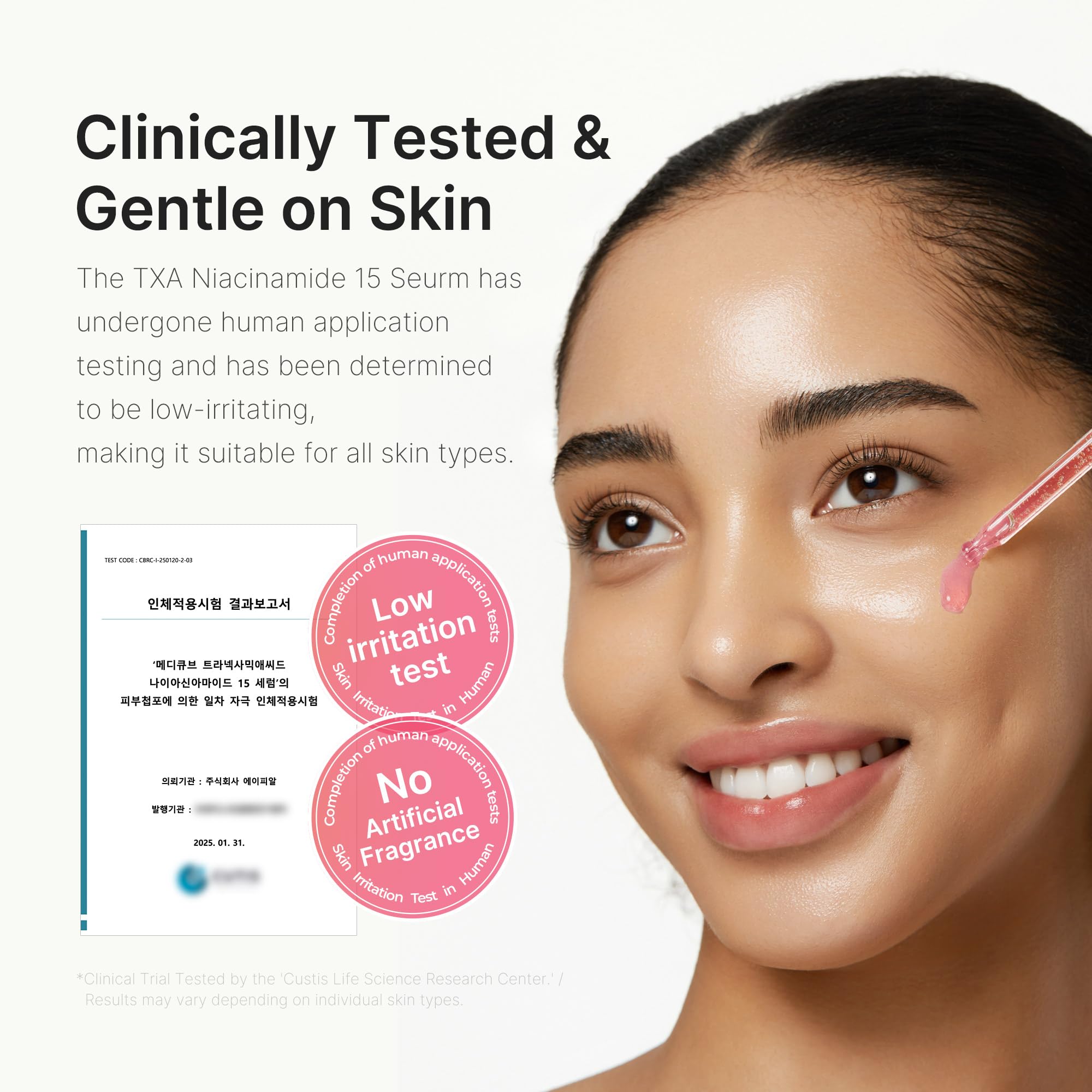 Medicube TXA + Niacinamide 15% Glow Face Serum – Post-Blemish Care, Korean Skincare, Uneven Tone, Texture & Hydration, 5% Tranexamic Acid