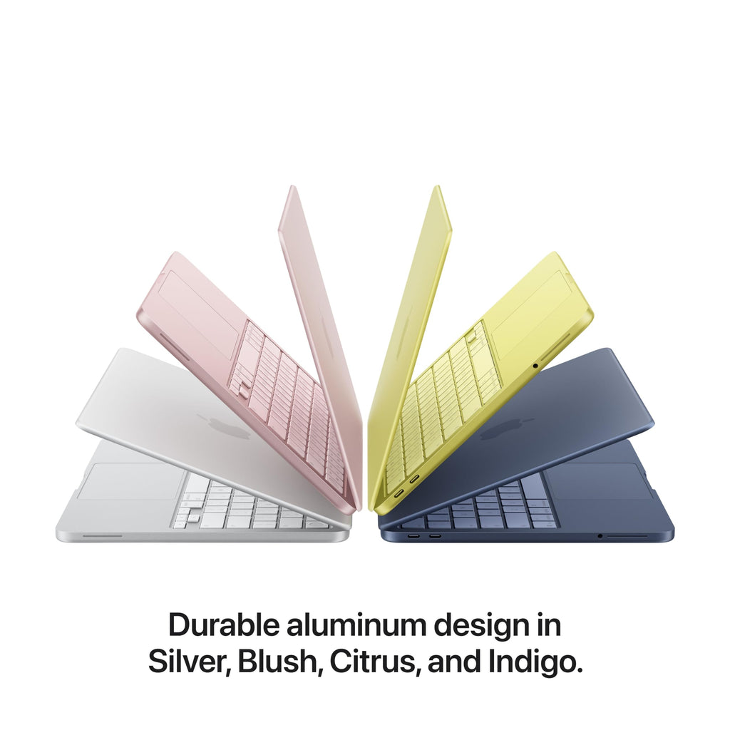 Apple 2026 MacBook Neo 13-inch Laptop with A18 Pro chip: Built for AI and Apple Intelligence, Liquid Retina Display, 8GB Unified Memory, 256GB SSD Storage; Indigo; English