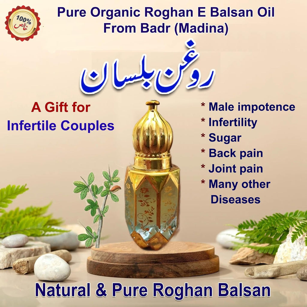 Roghan Balsan / Belesan Oil 100% – Natural Healing, Deep Nourishment, and Pure Wellness for Body and Mind