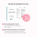 Medicube Pink Peptide PDRN Serum 1% – Pink Glow, Niacinamide, Moisturizing & Plumping, Korean Skincare 30ml (Salmon DNA PDRN)