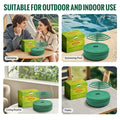 Citronella Mosquito Repellent Incense Coils – 48 Pieces per Box, Natural Plant-Based, Indoor & Outdoor Use