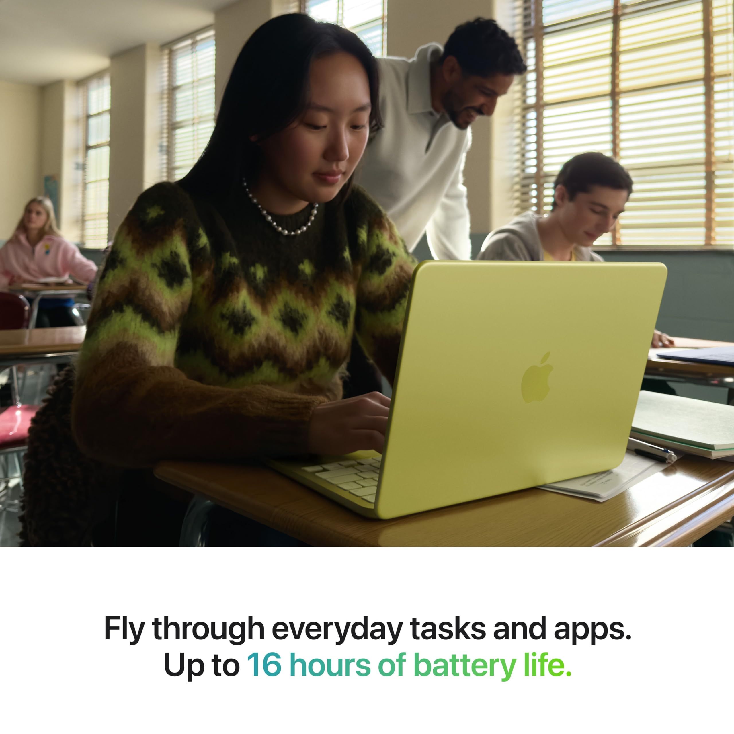 Apple 2026 MacBook Neo 13-inch Laptop with A18 Pro chip: Built for AI and Apple Intelligence, Liquid Retina Display, 8GB Unified Memory, 256GB SSD Storage; Indigo; English