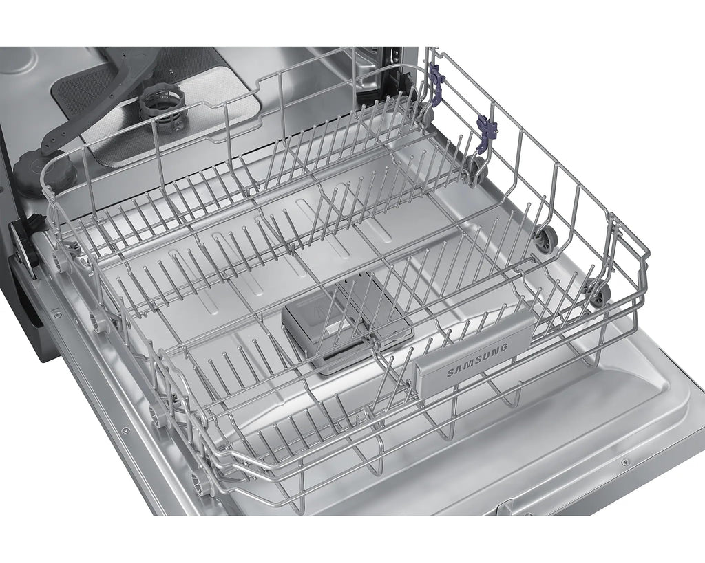 Samsung Dishwasher 14 Place Settings with Digital Display, 1800W, DW60M5070FS – Silver