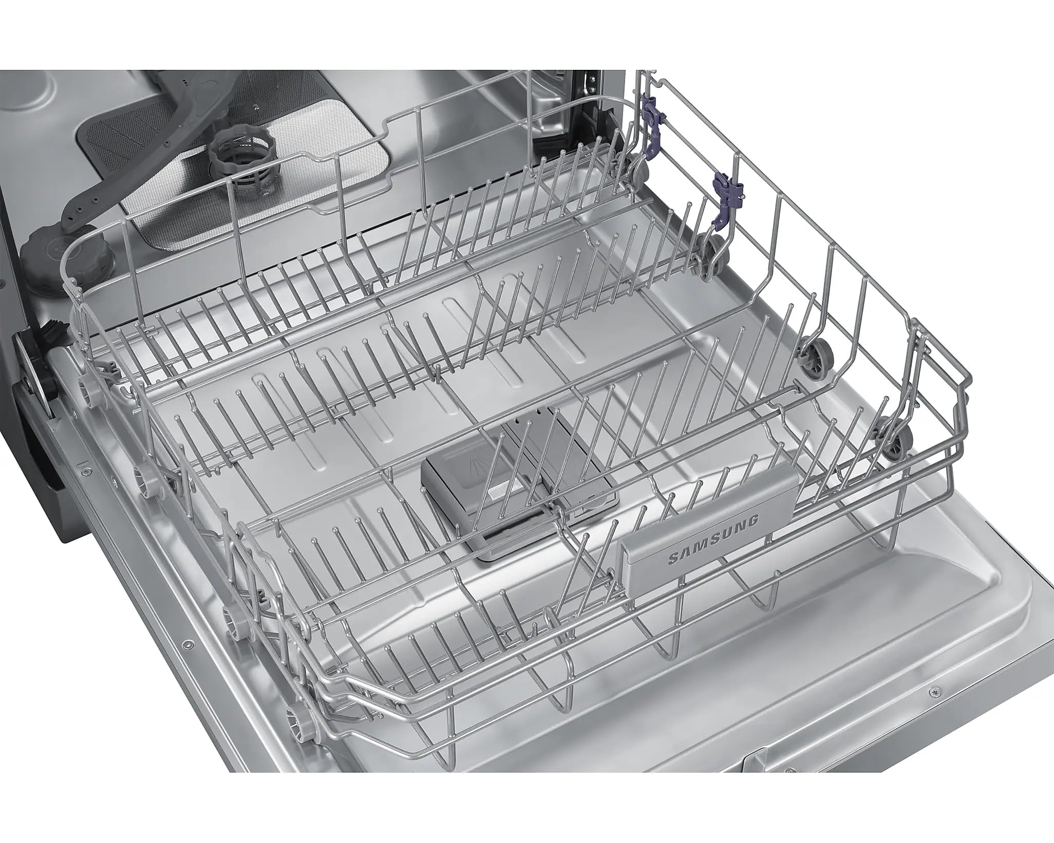 Samsung Dishwasher 14 Place Settings with Digital Display, 1800W, DW60M5070FS – Silver
